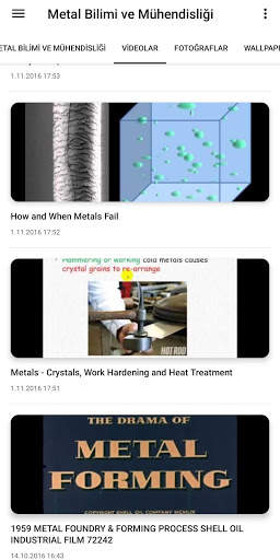 Metal Bilimi Ve Mühendisliği скриншот 3