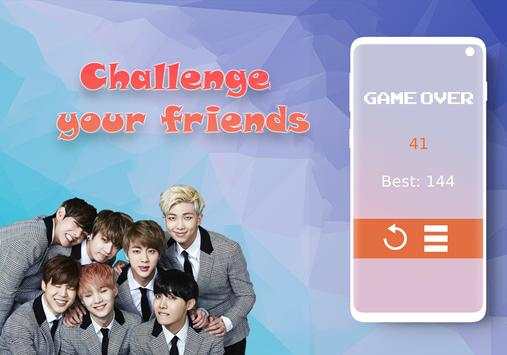 BTS Game - Touch to BTS screenshot 4