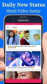 Video Status Hindi 2019 Latest-Hindi Video Status screenshot 4