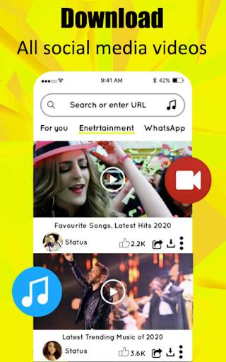 Snaptubè screenshot 3