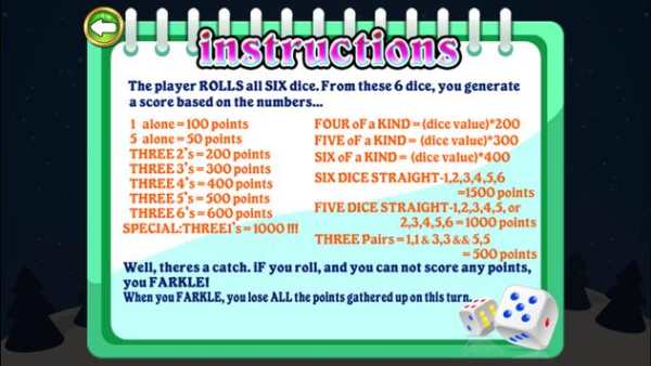 Farkle Dice: Christmas Edition screenshot 2