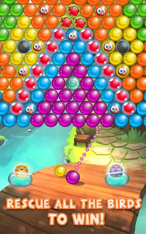 Bubble Bird Blast screenshot 4