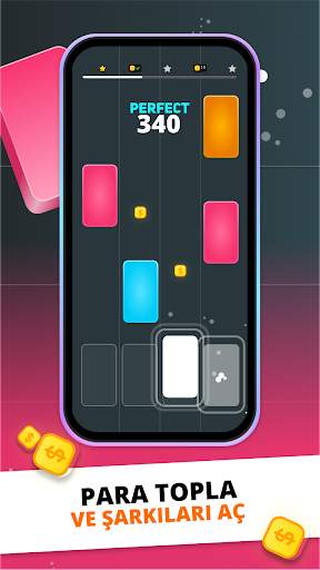 Infinite Tiles: EDM & Piano screenshot 3