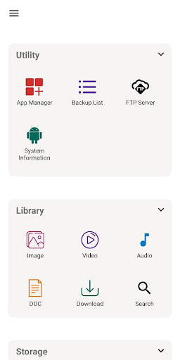 Neuron : File Browser screenshot 1