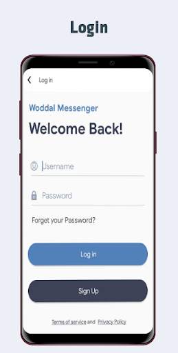 Woddal Messenger screenshot 2