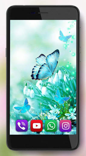 Spring Fantasy Live Wallpaper screenshot 5