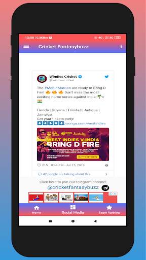 Cricket Fantasybuzz - Cricket Information screenshot 7