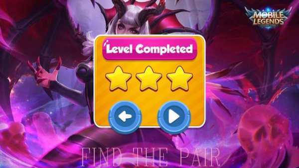 Find the pair : Mobile Legend hero screenshot 3