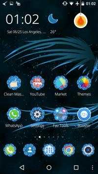 CM Launcher Phoenix Theme screenshot 1