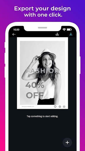 Flyer poster maker screenshot 6