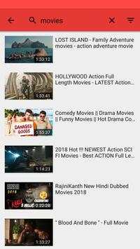 Japps Tube Movie Player screenshot 2