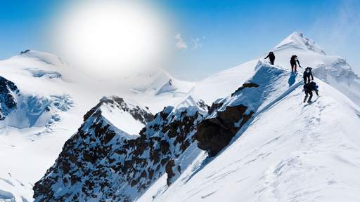 Beautiful Mountain Photo Frame screenshot 2