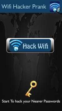 Wifi Password Hacker Prank screenshot 2
