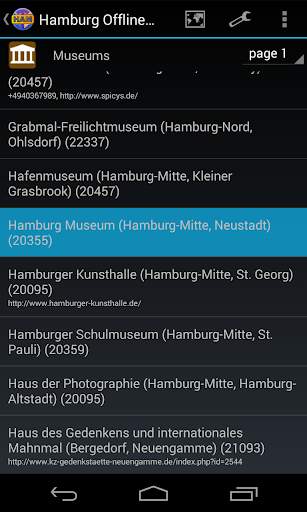 Hamburg Offline City Map screenshot 6
