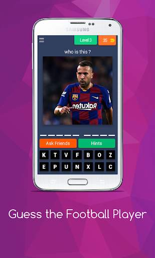 Guess the Football Player screenshot 4