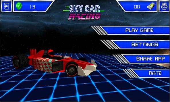 Sky Car Racing screenshot 2