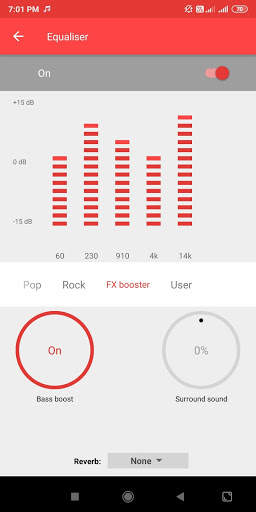 Music Player X screenshot 6