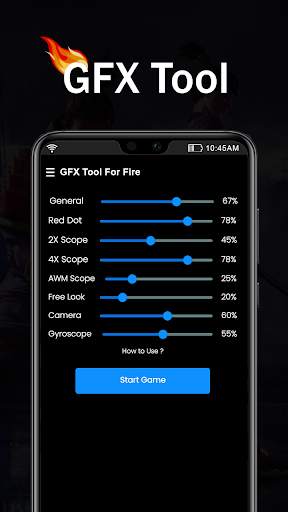 GFX Tool for PUBG - Game Launcher & Optimizer screenshot 2