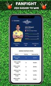 Free for Fanfight - FantasyCricket for FanFight screenshot 3