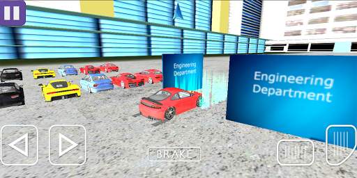 Real Car Parking: University Driving School Sim 3D screenshot 8