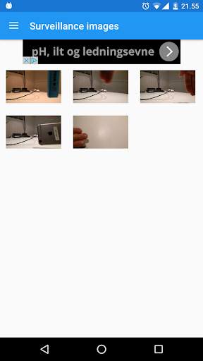 Motion Detector Pro screenshot 6