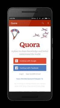 Quora Lite screenshot 1