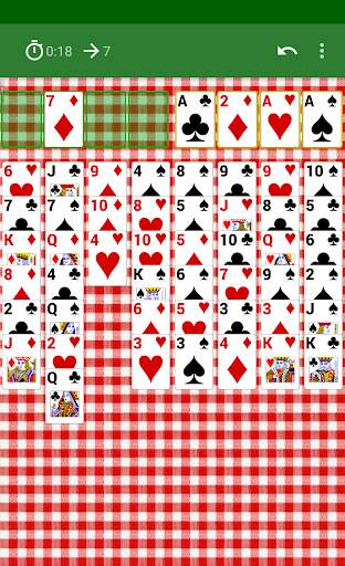 FreeCell screenshot 7