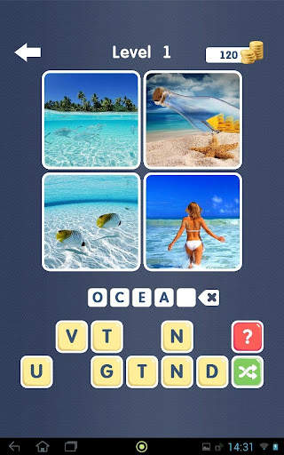 Guess the word ~ 4 Pics 1 Word screenshot 10