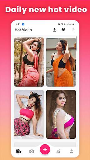 Indian Hot Desi Girls Photo & Video - HotMe screenshot 1