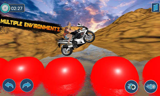 Bike Racing Tricks Master -Motor Bike Stunt Racing 4 تصوير الشاشة