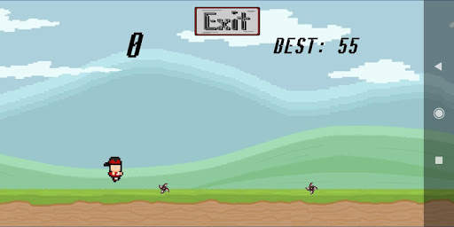 NinJump 8-Bits Edition screenshot 4