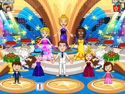 My Town : Beauty contest screenshot 12