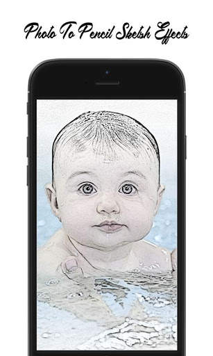 Photo To Pencil Sketch Effects screenshot 5
