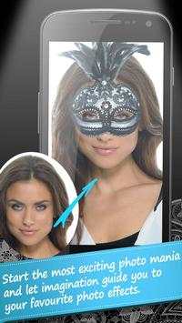Lace Eye Mask Sticker Camera screenshot 4