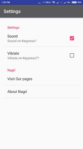 Syloti Nagri Keyboard screenshot 4