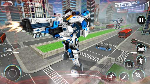 Transform Car Robot Game : Formula Car Robot War screenshot 2