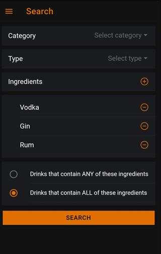Drinks & Cocktails Recipes - Free screenshot 5