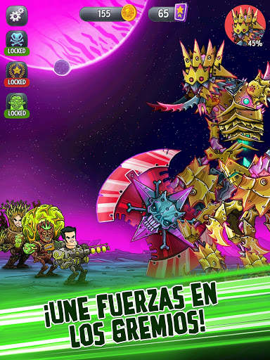 Tap Busters: Bounty Hunters screenshot 9