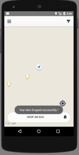 LuckyEgg - Hide message in the real world ! screenshot 6