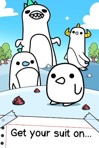 Penguin Evolution: Idle Merge screenshot 1