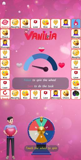 Vanilia Couple Games and Dares screenshot 5