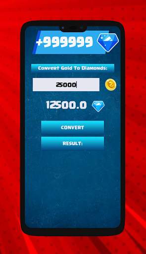Free Diamond For Fire Converter 2021 screenshot 4