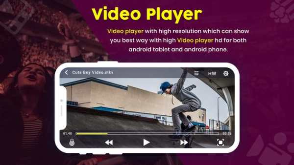 Sax Video Player screenshot 2