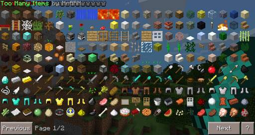 TooManyItems PE screenshot 2