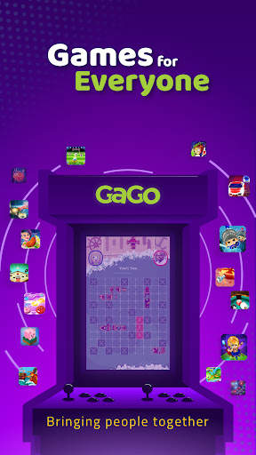 GaGo – Play Games with Friends and Talk Live! screenshot 1