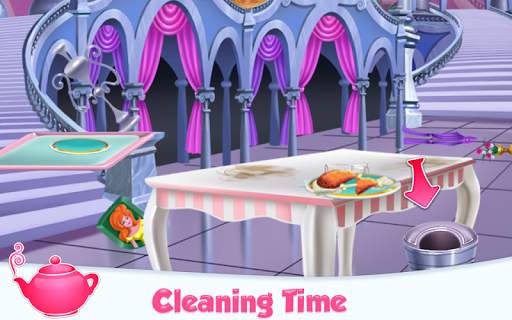 Princesses Tea Party screenshot 5