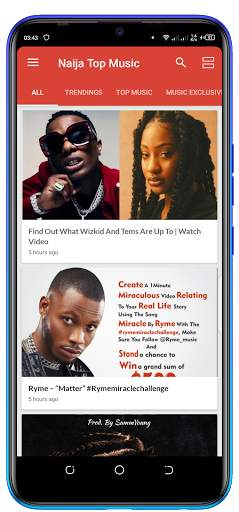 Naija Top Music - Video, Audio Mp3 Download. screenshot 6