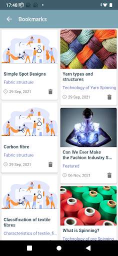 Textile Engineering screenshot 5