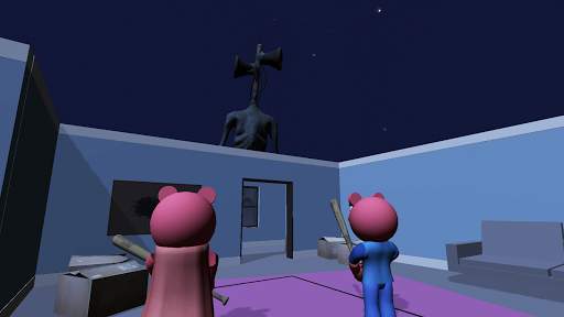 Piggy Chapter 1 Siren Head MOD screenshot 1