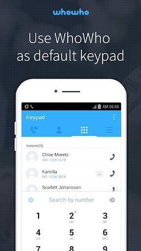 whowho - Caller ID & Block screenshot 5